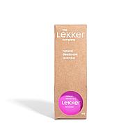 Deodorant Natural Cremă cu Lavandă, 30g, The Lekker Company