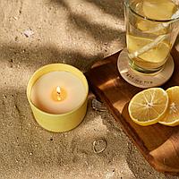 Lumânare Lemon Sunshine Rotundă, 240gr