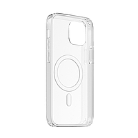 Husa de protectie NEXT ONE compatibila MagSafe pentru iPhone 12 si iPhone 12 Pro, Transparent