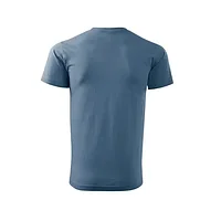 Tricou pentru bărbaţi BASIC129 - Denim, M