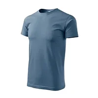 Tricou pentru bărbaţi BASIC129 - Denim, L