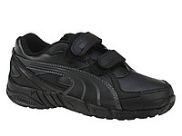 Pantofi sport copii Puma Axis 2 SL V, black-black-dark shadow, 20