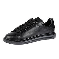 Pantofi sport dama din piele naturala Dyany Mojo D, negru, 38