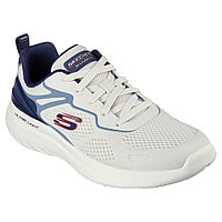 Pantofi sport barbati Skechers Bounder 2.0 Andal, white-navy, 48.5