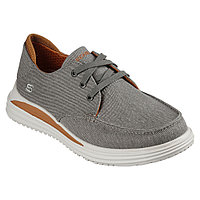 Pantofi sport barbati Skechers Proven Forenzo, taupe, 48.5