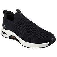 Pantofi sport barbati Skechers Skech Air Arch Fit, black-white, 48.5