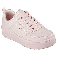 Pantofi sport fete Skechers Court High Color Zone, light pink, 31