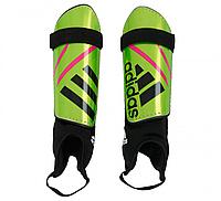 Protectii tibie copii Adidas Ghost Replique, green-black, L
