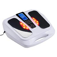 Aparat masaj pentru picioare, tehnologia EMS si TENS, Shiatzu, 4 + 4 electrozi , 25 de moduri si 50 de