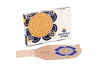 Punga de colostomie/ileostomie, Protea Vital, cu evacuare, 13 - 63 mm, bej deschis - DCF3L