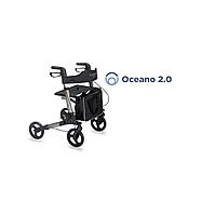 Rolator pliabil cu cadru din aluminiu vopsit - RP545 OCEANO 2.0