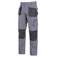 PANTALON LUCRU GROS / GRI - L