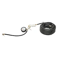 BK85060 FURTUN PENTRU UMFLAT ROTI 13M CU PISTOL SI MANOMETRU EXTERIOR