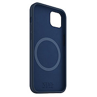 Husa de protectie din silicon NEXT ONE compatibila MagSafe pentru iPhone 14 Plus (2022), Royal Blue