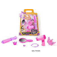 Set de infrumusetare pentru fetite, Girls Beauty Set, 32Ã 25Ã 5cm, +3ani,