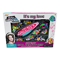 Set pentru Stilizat Parul pentru Fetite, It s my Love, 29.5Ã 21Ã 4.5cm, +3ani