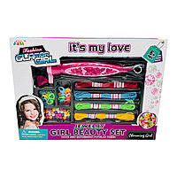 Set pentru Stilizat Parul pentru Fetite, It s my Love, 29.5Ã 21Ã 4.5cm, +3ani,