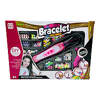 Set de margele si accesorii pentru par Bracelet, 34Ã 25Ã 5.5cm, +3ani,