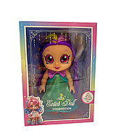 Papusa deosebita Cotton Doll, 28Ã 20Ã 11cm, muzicala,
