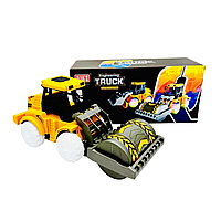 Utilaj galben cu sunete si lumini, Engineering Truck, 30Ã 12Ã 13.5cm, +3ani,