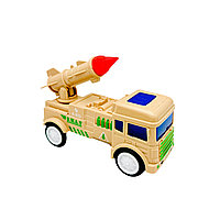 Masinuta de armata cu sunete si lumini, Military Series, 17Ã 10Ã 7cm, +3ani,