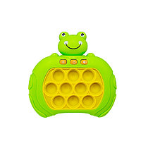 Consola pop-it 999 nivele, Speed Pass Game Machine, model Broscuta, 13Ã 13Ã 6cm, +3ani,