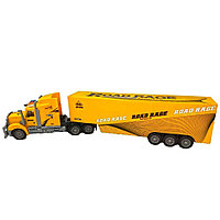 Tir cu radiocomanda Heavy Trucks, 69Ã 15Ã 10cm, +3 ani.