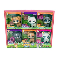 Animalute de Companie Adorabile, Diverse Modele, 14Ã 12Ã 6 cm, pentru Copii +3 Ani