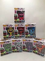 Figurina Pop Monstru Zambitor, Modele Variate, Dimensiuni 16Ã 12Ã 9 cm, pentru Copii +3 Ani