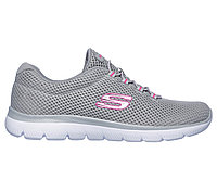 Pantofi dama sport, Skechers, gri