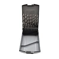 Set 19 burghie DIN 338 HSS-Ultra, 1.0-10.0 mm x 0.5 mm