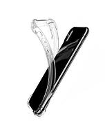 Husa AntiDrop pentru Samsung A02s (166'/AS), Silicon AntiShock, TPU, Transparenta
