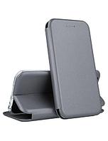 Husa FlipBook pentru Nokia G21, Magnetic Shell, Eco-Leather, SILVER
