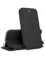 Husa FlipBook pentru Nokia G21, Magnetic Shell, Eco-Leather, BLACK