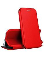 Husa FlipBook pentru Nokia G21, Magnetic Shell, Eco-Leather, RED