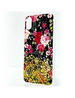 Husa Glitter, pentru Samsung A21s, Slim, Silicon Shinny, Design #G