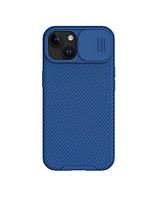 Husa Nillkin pentru iPhone 15 Plus, CamShield Pro, TPU, BLUE
