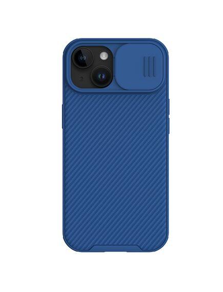 Husa Nillkin pentru iPhone 15 Plus, CamShield Pro, TPU, BLUE - foto 1 - id-p102537337