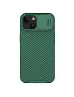 Husa Nillkin pentru iPhone 15 Plus, CamShield Pro, TPU, Deep Green