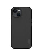 Husa Nillkin pentru iPhone 15 Plus, Frosted Series, PVC, BLACK