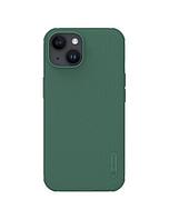 Husa Nillkin pentru iPhone 15 Plus, Frosted Series, PVC, Deep Green
