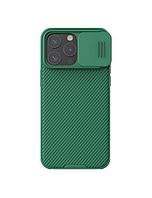 Husa Nillkin pentru iPhone 15 Pro Max, CamShield Pro, TPU, Deep Green