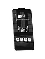 Folie ecran 99H 3D pentru SA Galaxy A52 / A52 5G / A52s, Tempered Glass, Clear, Black frame