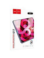 Folie ecran Hoco 6D pentru iPad 7.9", Tempered Glass, Clear (G17)