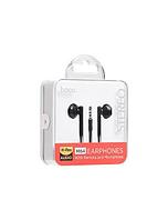 Hoco (M64) Handsfree, In Ear, 3.5mm, 1.2m, Driving, Mic & Volume Key, HiFI, BLACK
