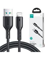 Joyroom (A26-AL3) Cablu Date si Incarcare, USB-A la Lightning, 3A, 1m, BLACK