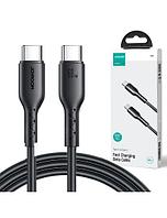 Joyroom (A26-CC3) Cablu Date si Incarcare, USB-C, PD60W, QC3.0, 3A, 1m, BLACK