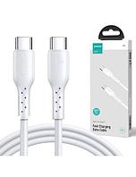Joyroom (A26-CC3) Cablu Date si Incarcare, USB-C, PD60W, QC3.0, 3A, 1m, WHITE