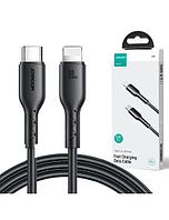 Joyroom (A26-CL3) Cablu Date si Incarcare, USB-C la Lightning, PD30W, QC3.0, 1m, BLACK