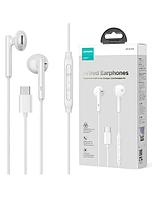 Joyroom (JR-EC05) Casti cu Fir, In Ear, USB-C, 1.2m, Mic & Volume Key, HiFI, WHITE